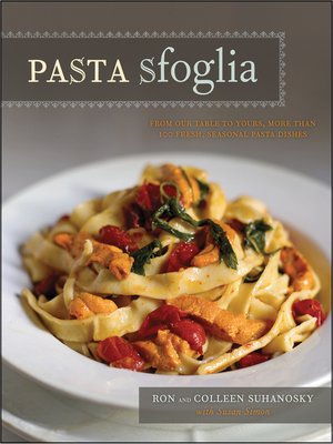 cover image of Pasta Sfoglia